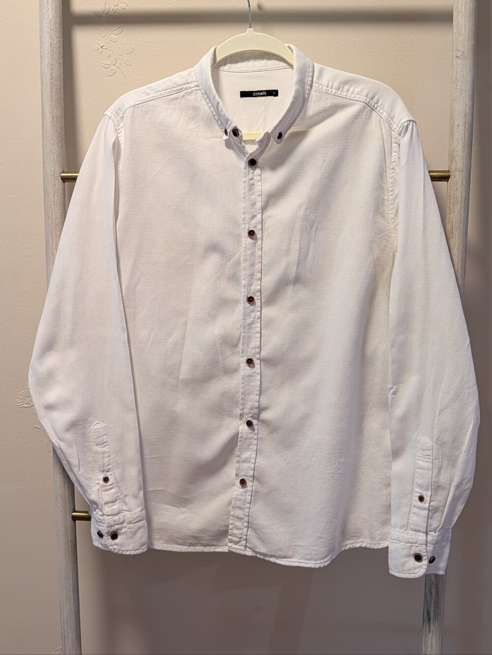 Colin's White Shirt